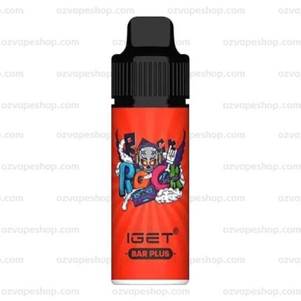Iget Bar Plus KIT Raspberry Berry