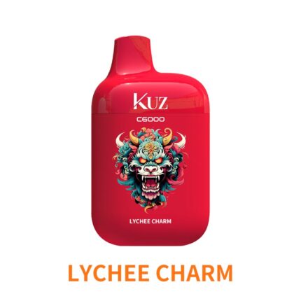 KUZ C6000 Puffs - LYCHEE CHARM