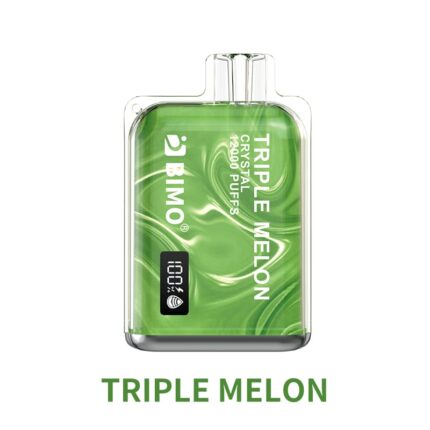 BIMO CRYSTAL 12000 Puffs - Triple Melon