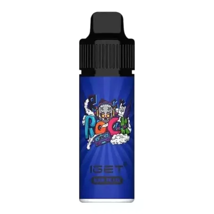 IGET BAR PLUS KIT - Blueberry Raspberry Bubble Gum