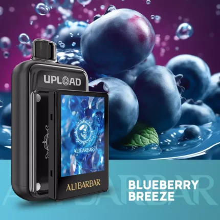 ALIBARBAR UPLOAD 25000 Puffs - Blueberry Breeze