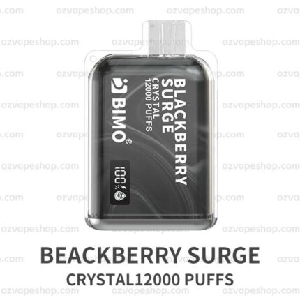 BIMO CRYSTAL 12000 Puffs - Blackberry Surge
