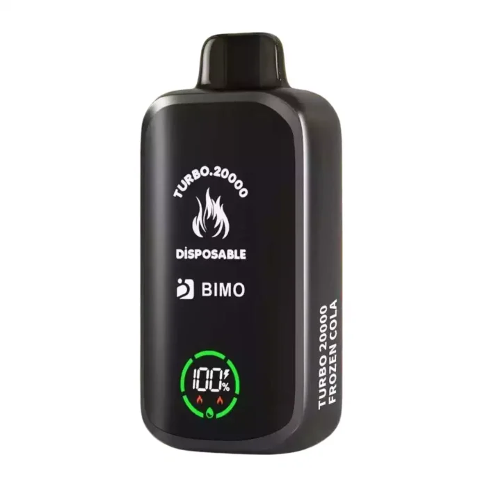 BIMO Turbo 20000 Puffs Freeze Cola 1