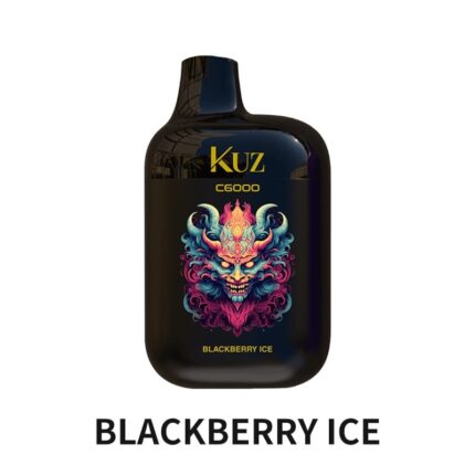 KUZ C6000 Puffs - BLACKBERRY ICE