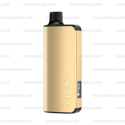 ALIBARBAR INGOT 9000 Puffs - Blackberry Ice