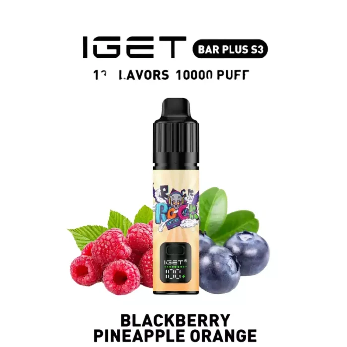 Blackberry Pineapple Orange 1