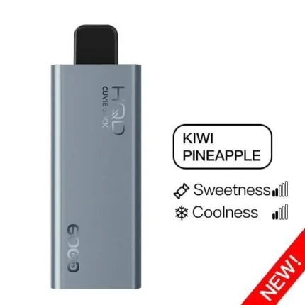 HQD CUVIE SLICK 6000 - Kiwi Pineapple