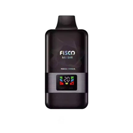 FISCO MAX BAR 12000 Puffs - Mango Shisha