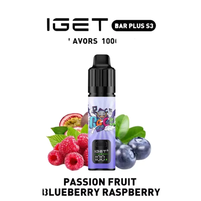 Passion Fruit Blueberry Raspberry 1