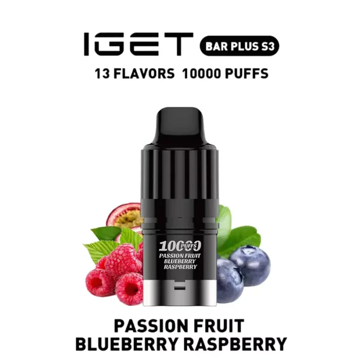 Passion Fruit Blueberry Raspberry