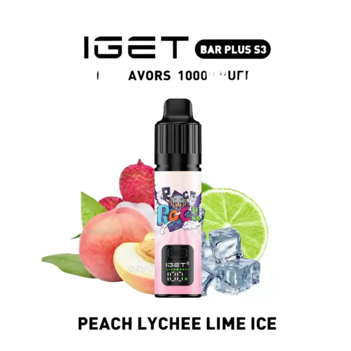 Peach Lychee Lime lce 1