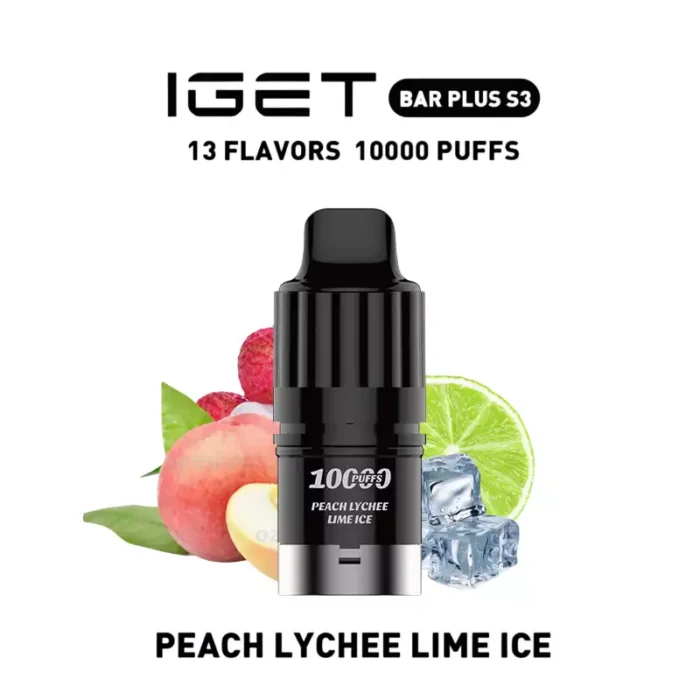 Peach Lychee Lime lce