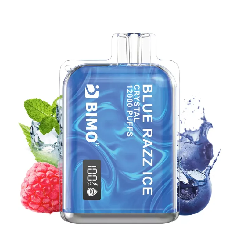 Top BIMO Crystal 12000 Puffs Aussies Love: From Blue Razz Ice to Blackberry Cherry Pomegranate
