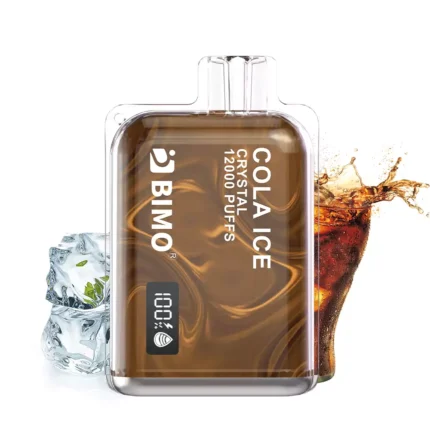 BIMO CRYSTAL 12000 Puffs - Cola Ice