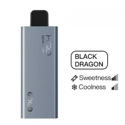 HQD CUVIE SLICK 6000 - Black Dragon Option