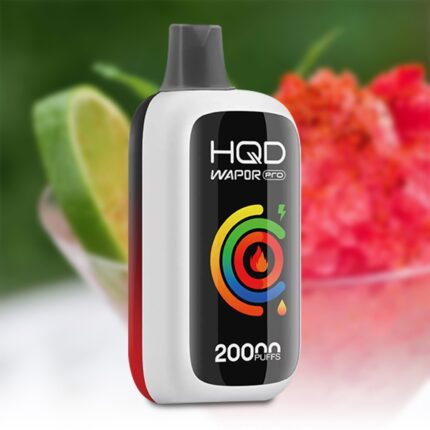 HQD CUIVE SLICK 20000 Puffs - Lush Ics
