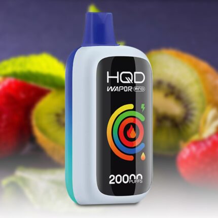 HQD CUIVE SLICK 20000 Puffs - Strawberry Kiwi