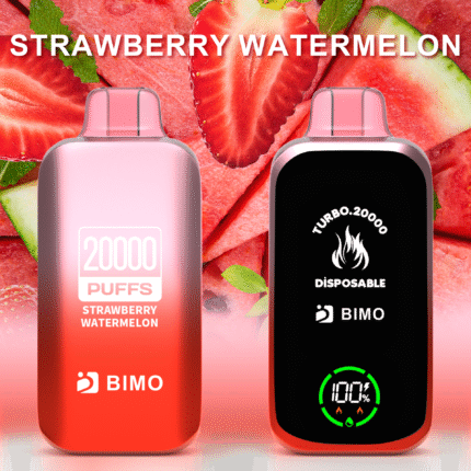 BIMO TURBO 20000 Puffs - Strawberry Watermelon
