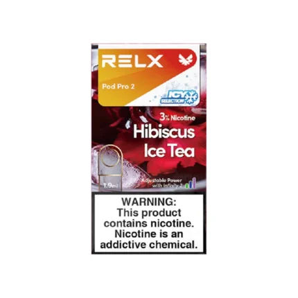 RELX INFINITY 2 POD (6th) - Hibiscus Ice Tea