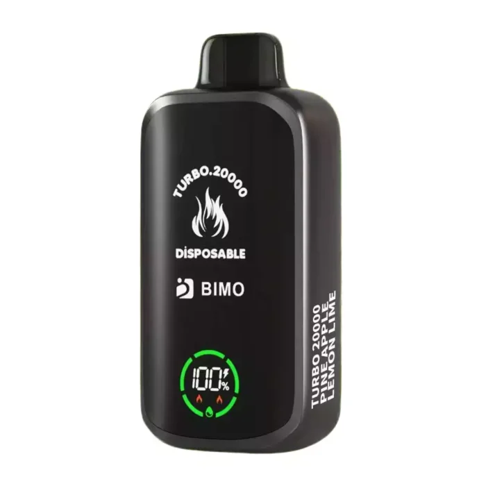 BIMO Turbo 20000 Puffs Pineapple Lemon Lime