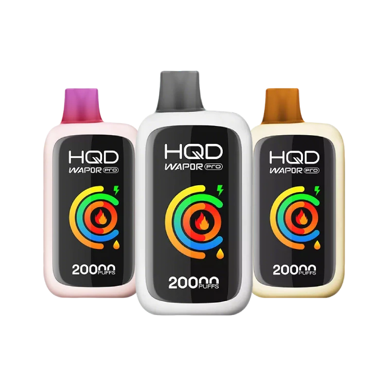 HQD CUIVE SLICK 20000 show