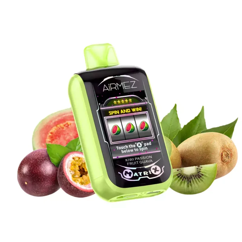 KIWI PASSION FRUIT GUAVA