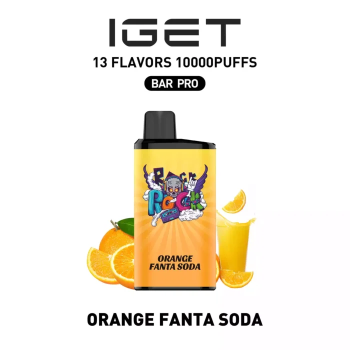 Orange Fanta Soda