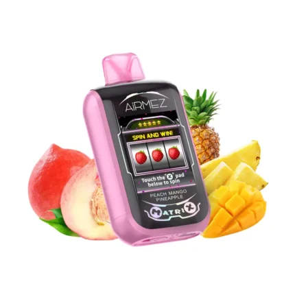 AIRMEZ MATRIX PRO 30000 Puffs - Peach Mango Pineapple