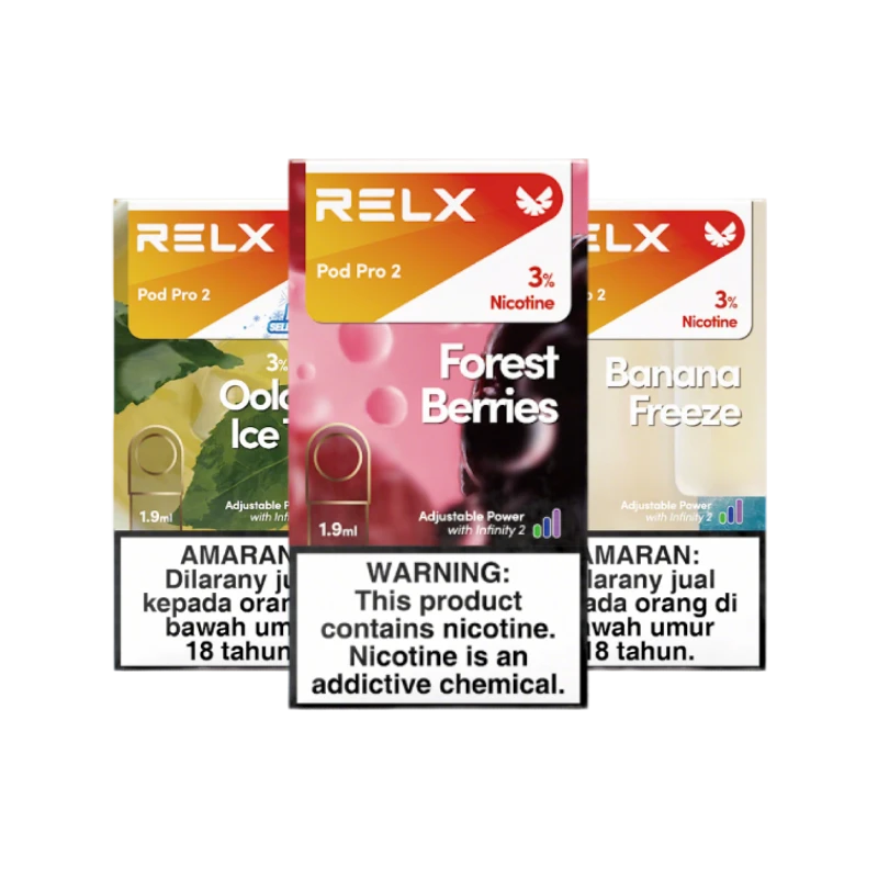 RELX INFINITY 2 POD show
