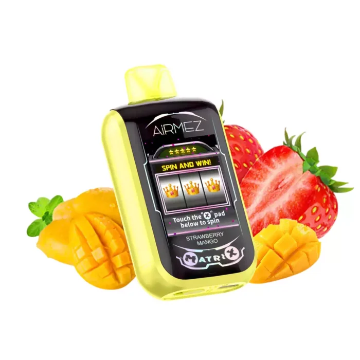 STRAWBERRY MANGO 1