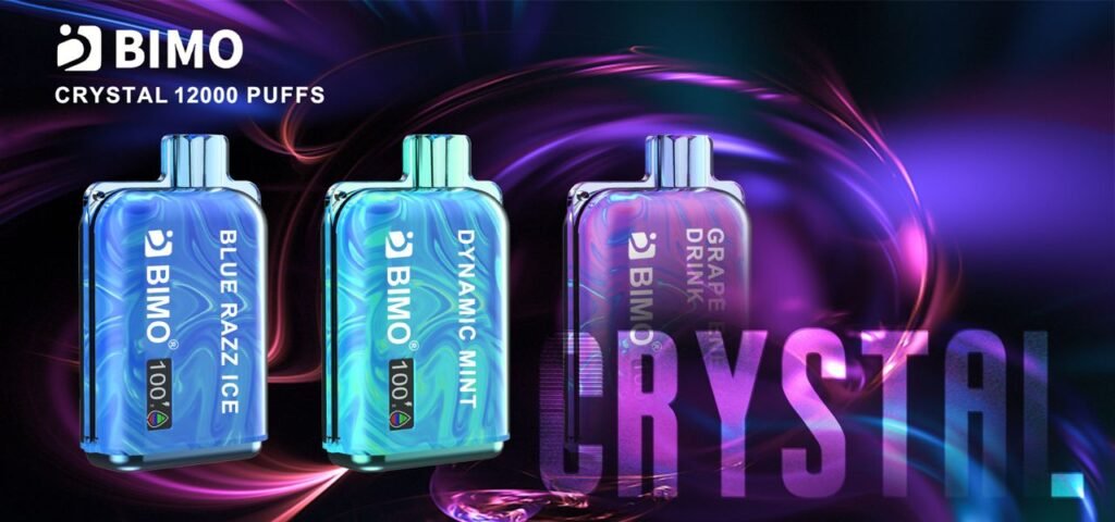 BIMO CRYSTAL 12000 - swisshookah