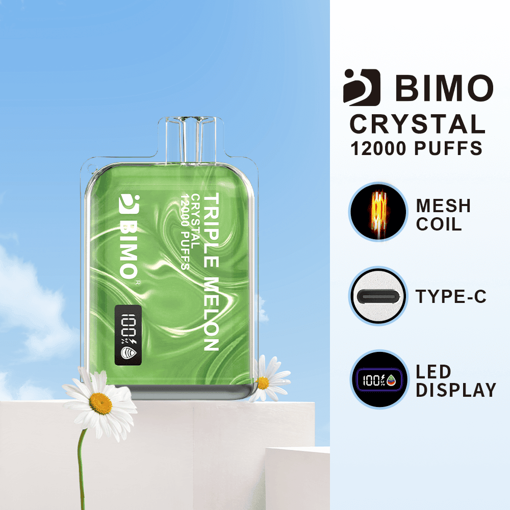 BIMO Crystal 12000 Puffs - Bimovape International