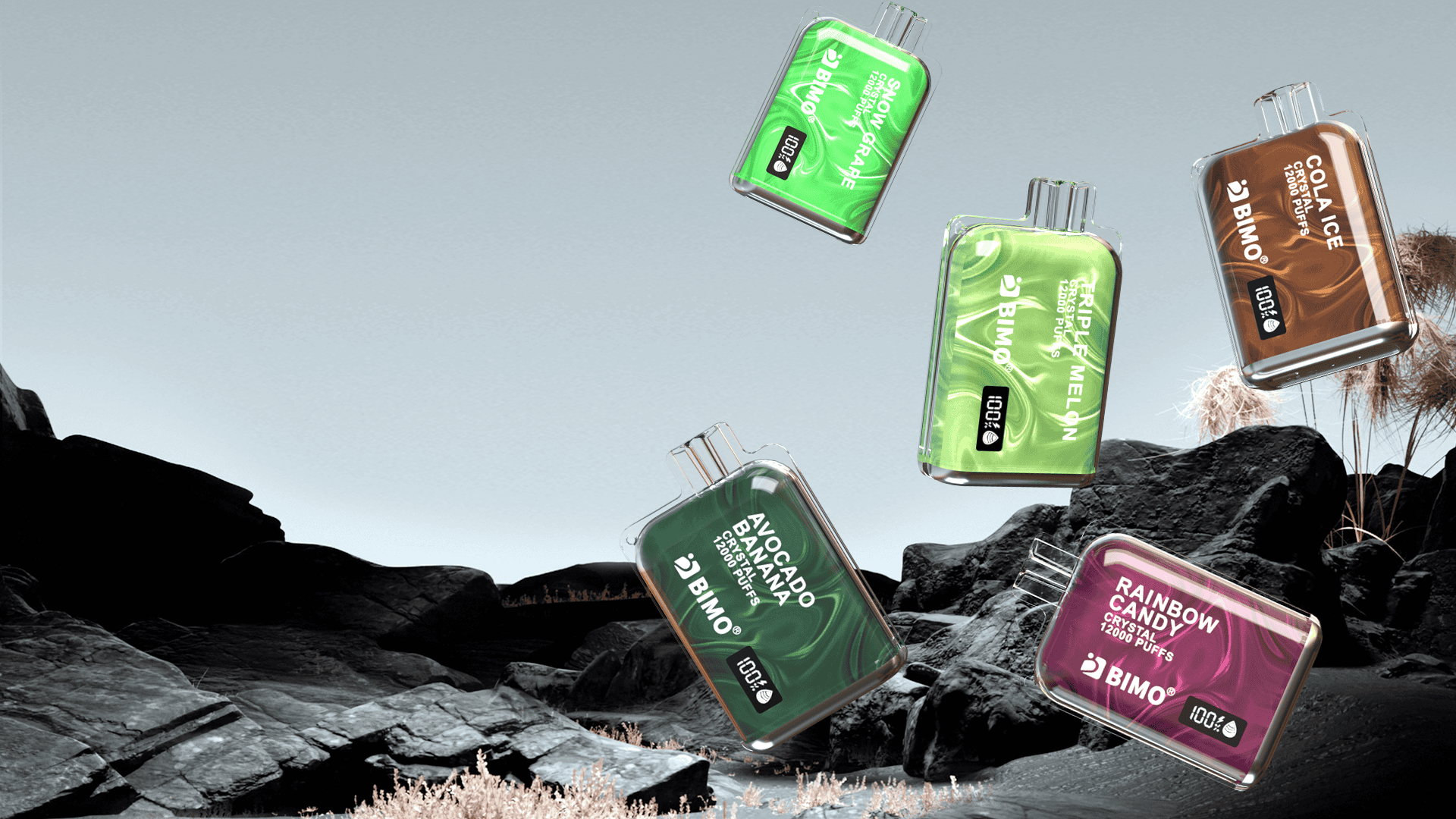 Your Comprehensive 2025 Australian Guide to the BIMO Crystal 12000 Puffs Disposable Vape