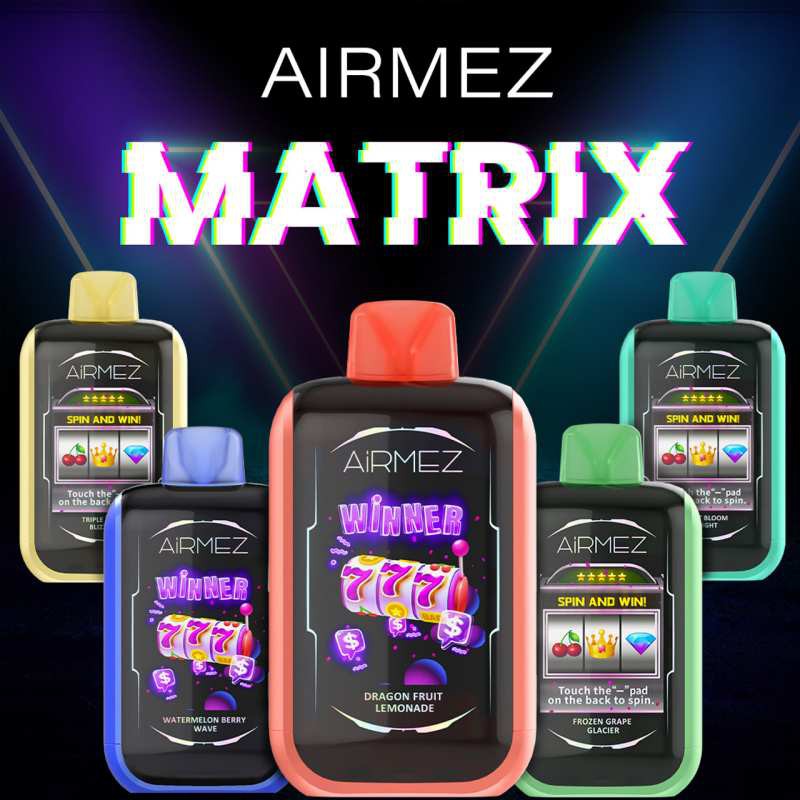 How to Use the Airmez Matrix Pro 30000 Touch Screen Features