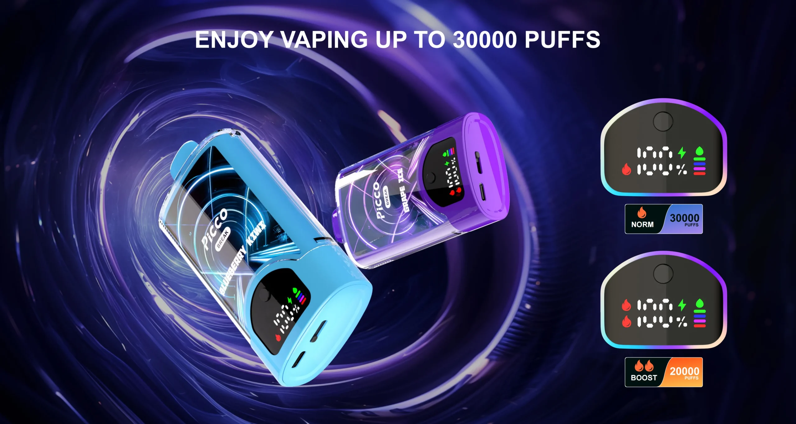 PICCO Break 30000: The Marathon Vape We’ve Been Waiting For? 4 PICCO Break 30000: The Marathon Vape We’ve Been Waiting For?