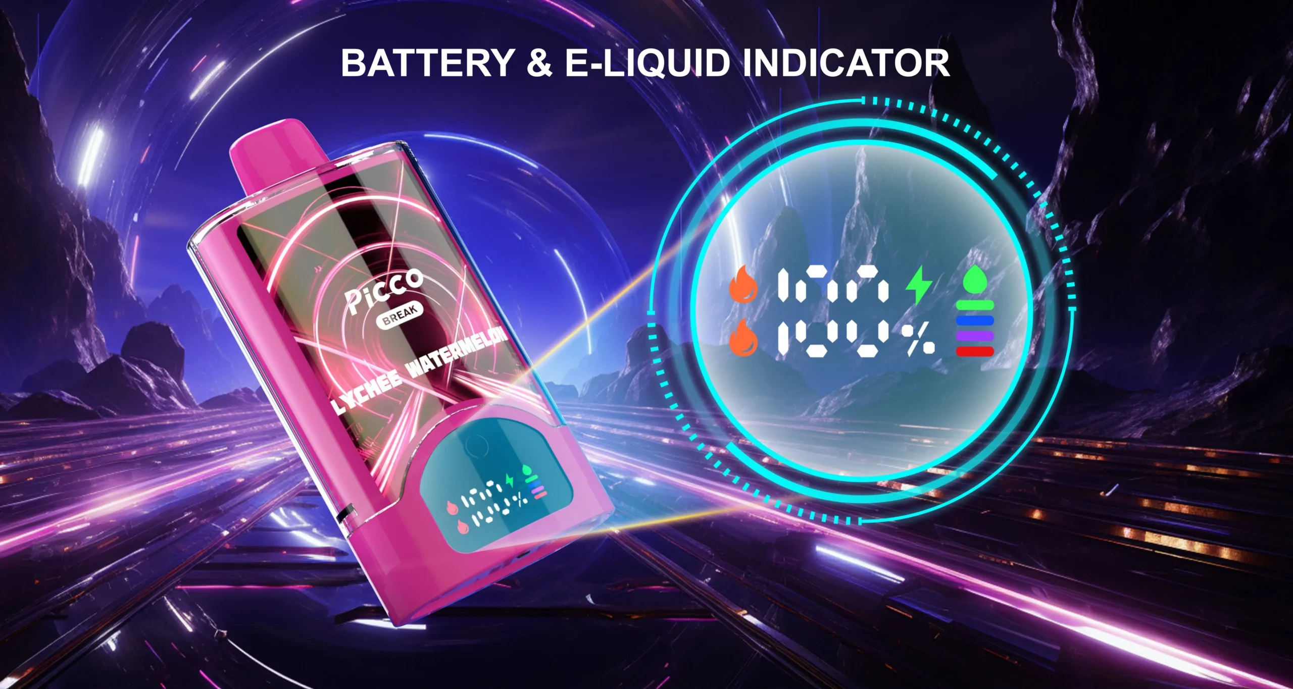 PICCO Break 30000: The Marathon Vape We’ve Been Waiting For? 3 PICCO Break 30000: The Marathon Vape We’ve Been Waiting For?