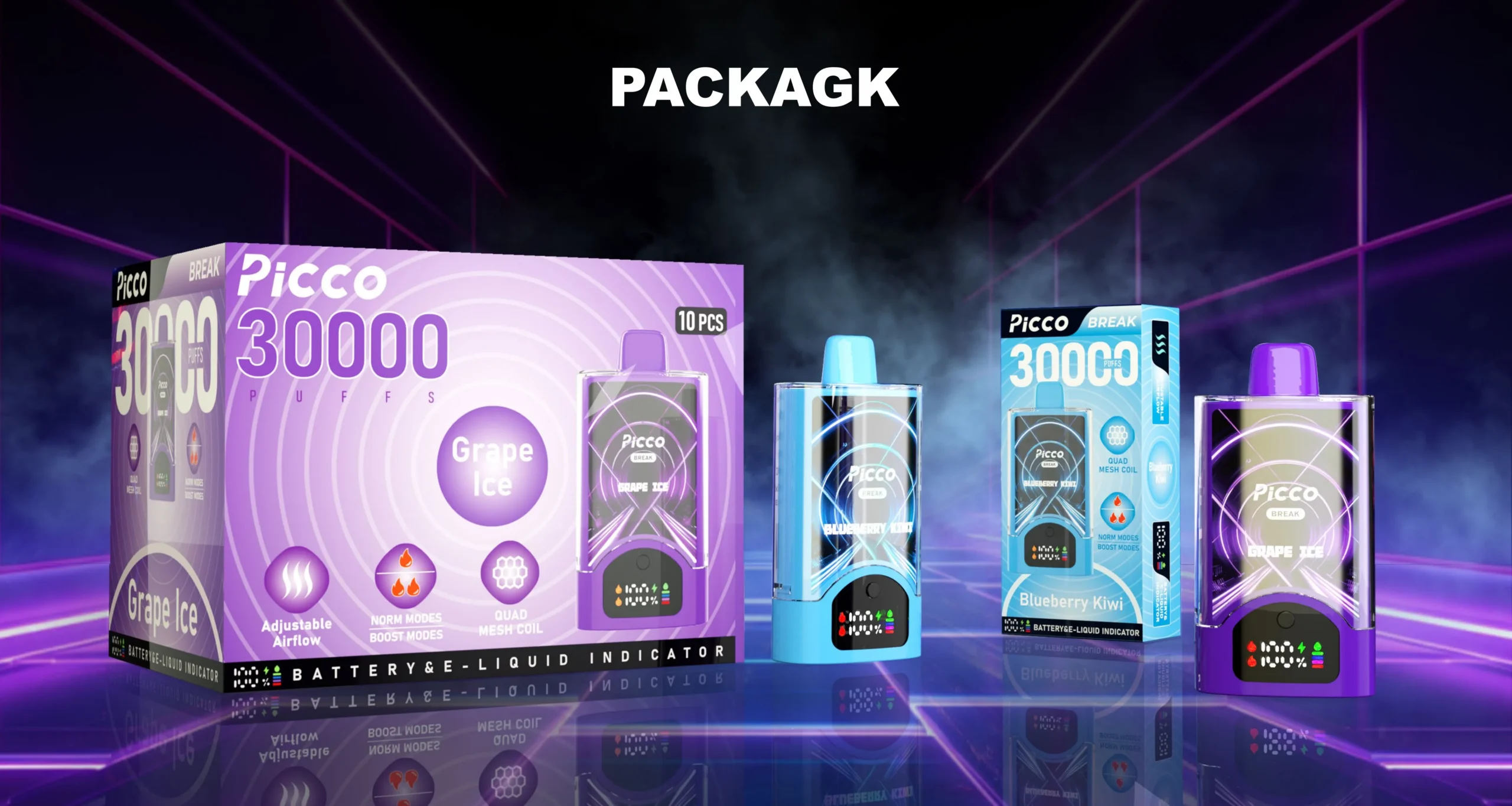 PICCO Break 30000: The Marathon Vape We’ve Been Waiting For? 5 PICCO Break 30000: The Marathon Vape We’ve Been Waiting For?