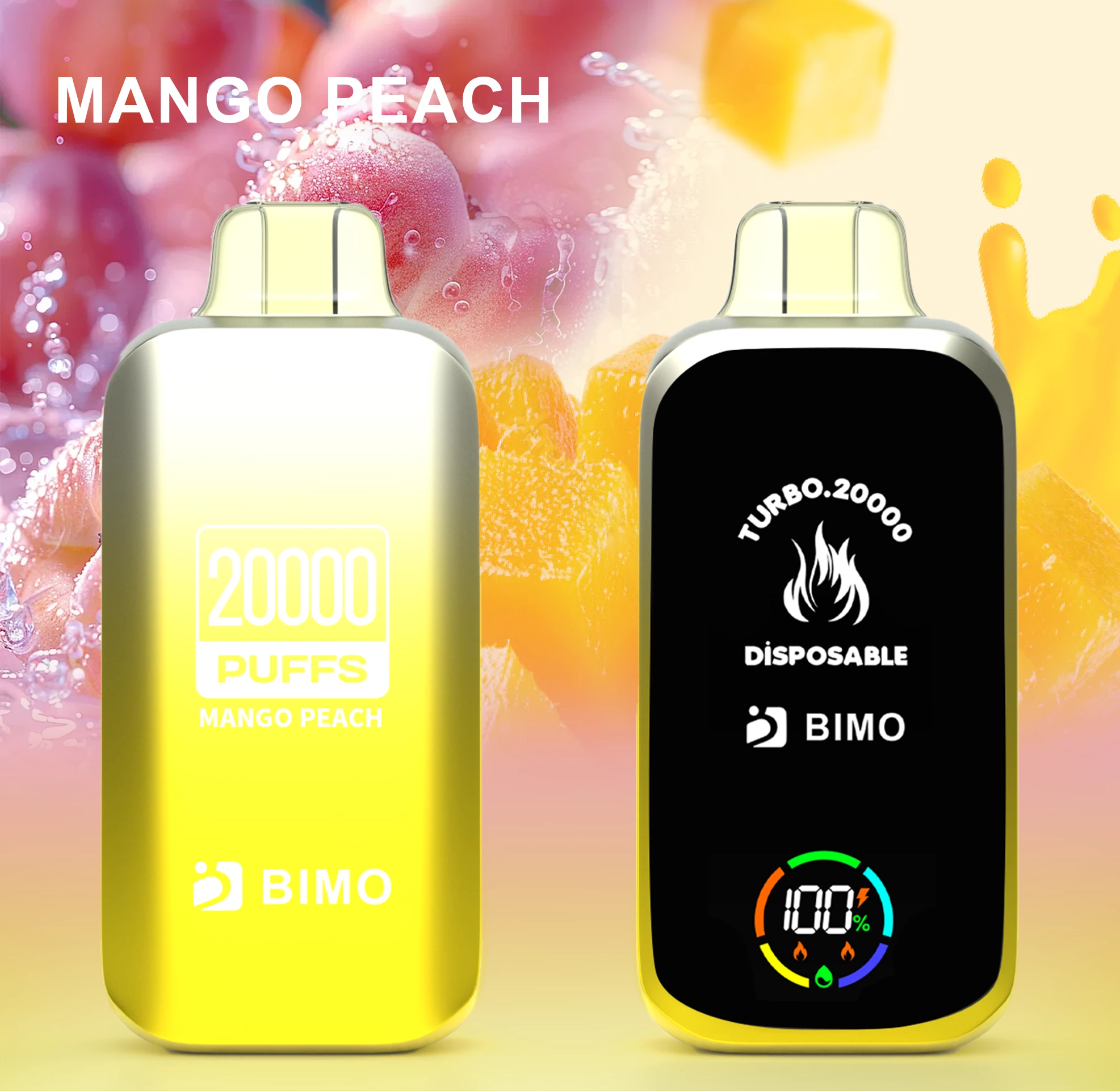 BIMO Turbo 20000 Puffs Rechargeable 11