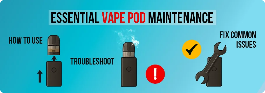 A Simple Guide to Vape Maintenance for Pod Systems like Relx and Vaplay