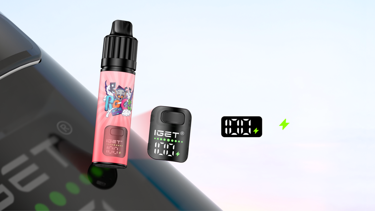IGET Bar Plus S3 10000 Guide: How to Check Battery Life & E-Liquid Levels