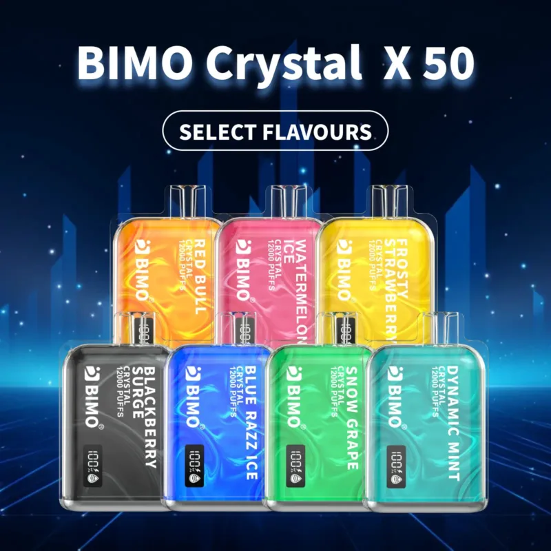 BIMO Crystal 12000 Review: Crystal Clear Flavour Performance