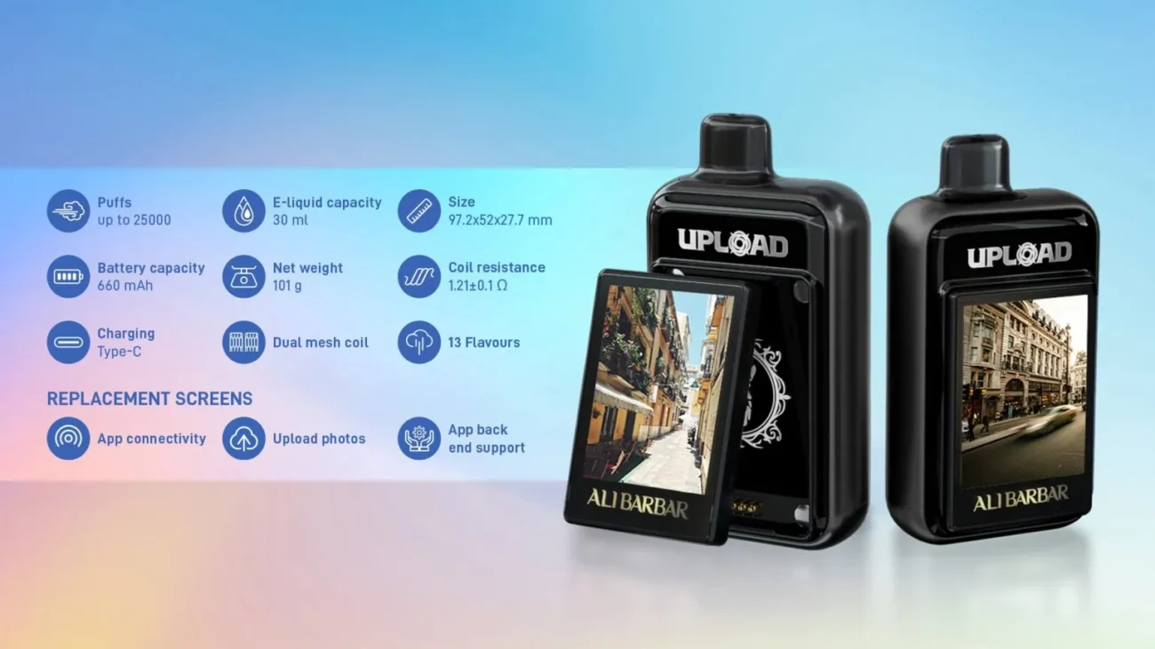 In-Depth Alibarbar Vape Review: DesigIs the Alibarbar Upload 25000 Too Big? Size and Portability Reviewn, Performance, and More - Vapes Australia | Disposable Vapes shop | ✓Vape store &NotableVape
