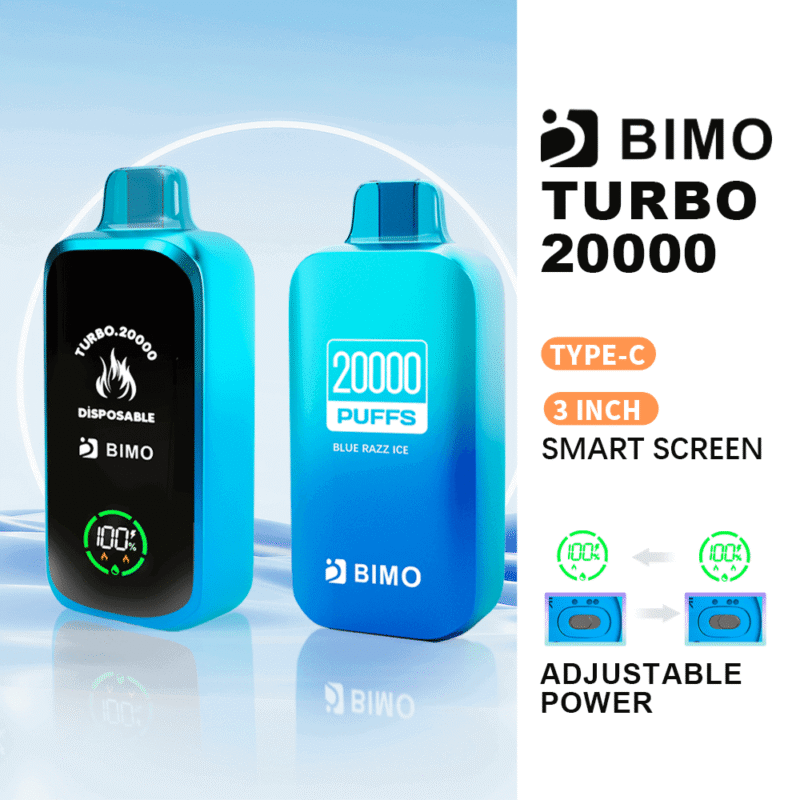 BIMO Turbo 20000 Puffs - Bimovape InternationalBIMO Turbo 20000: What Do the Different Modes Actually Do?
