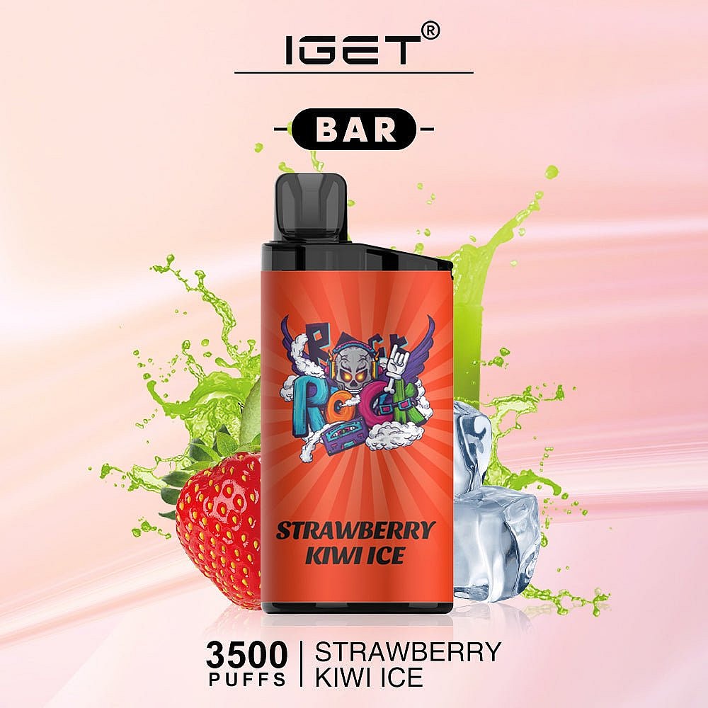 Top 10 IGET Bar 3500 Flavours Ranked by Aussie Vapers