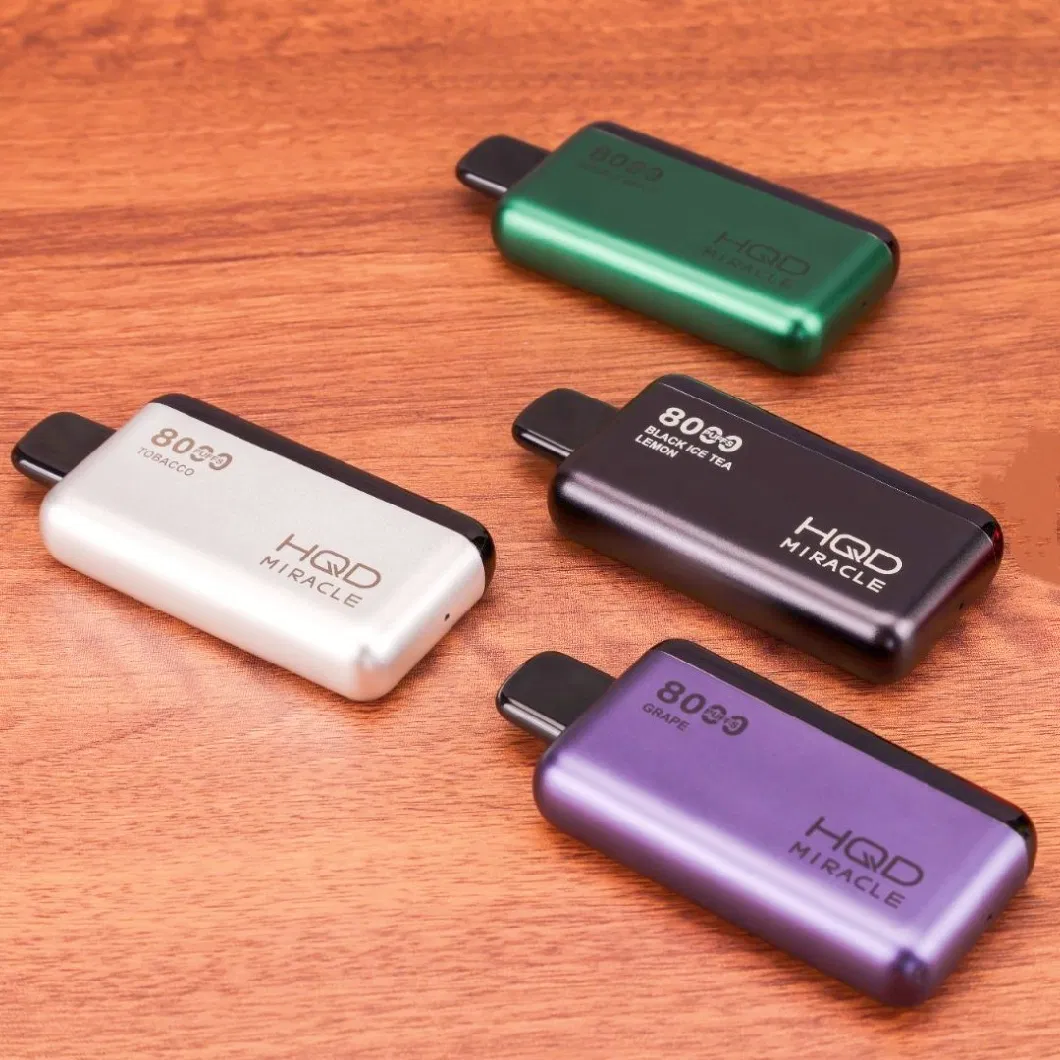 Why the HQD Miracle 8000 is a Top Choice for Flavour Chasers in Oz