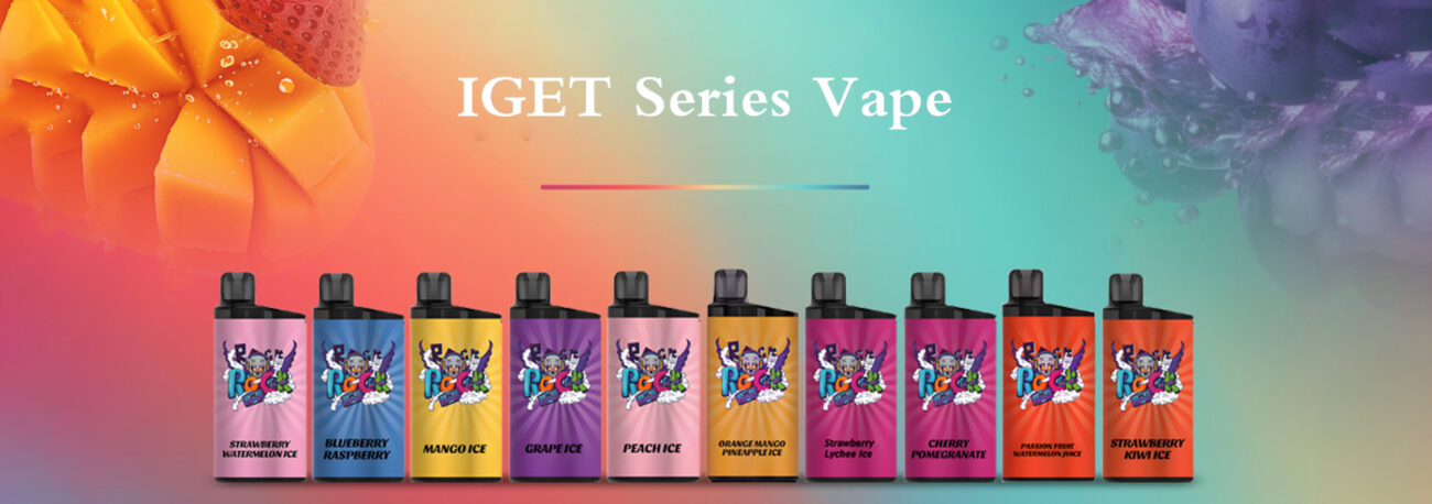 Top 10 IGET Bar 3500 Flavours Ranked by Aussie Vapers