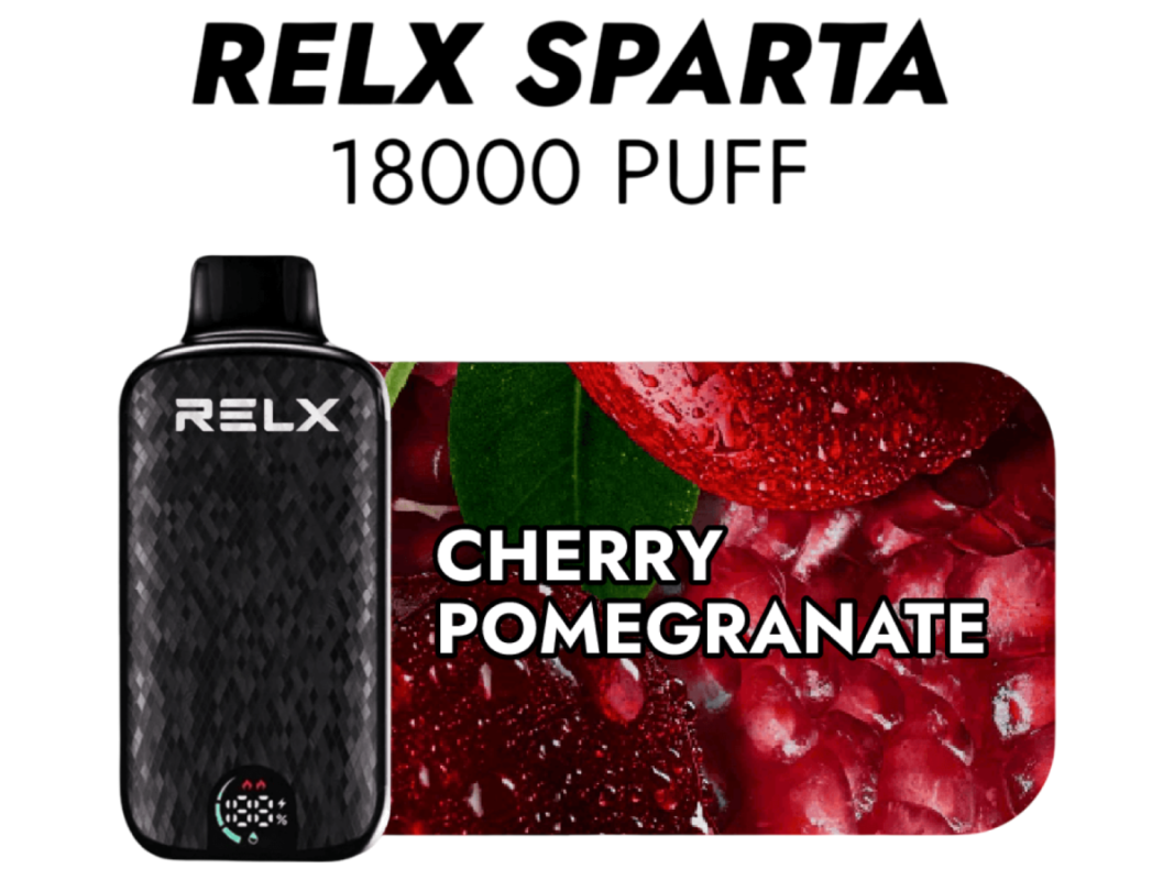 Top Rated: Why Australian Vapers Love the RELX Sparta 18000