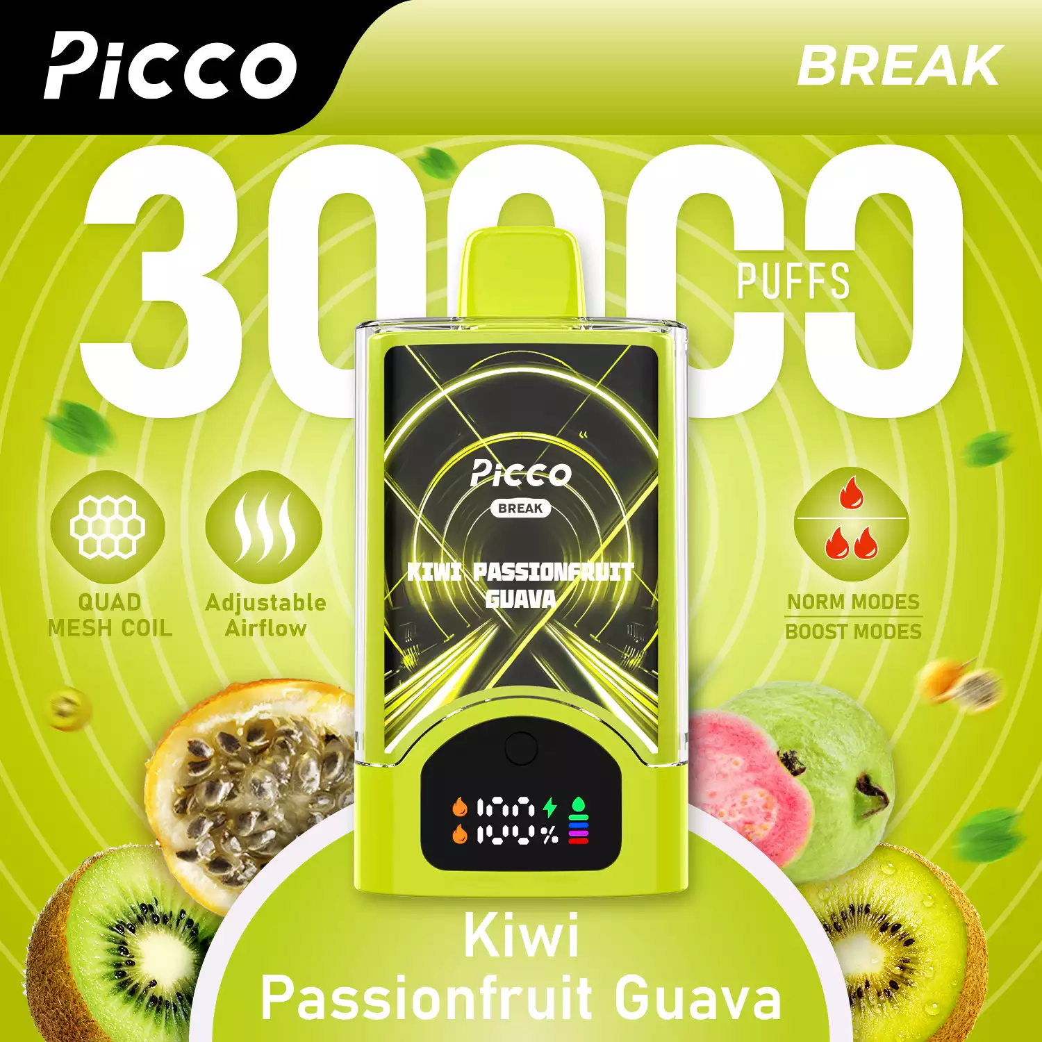Picco Break 30000 Puffs – Pink Lemon Flavor Innobar 7000 Puff - Pink Lemonade 4,5% - Vape Store Picco Break 30000 Puffs – Pink Lemon 10 Australia