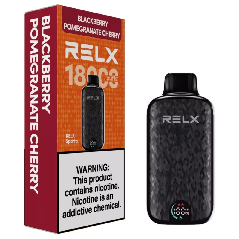 Top Rated: Why Australian Vapers Love the RELX Sparta 18000