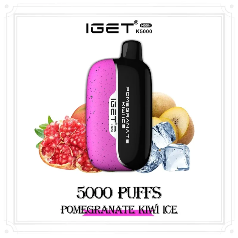 Why the IGET Moon K5000 is the Preferred Choice for New Vapers